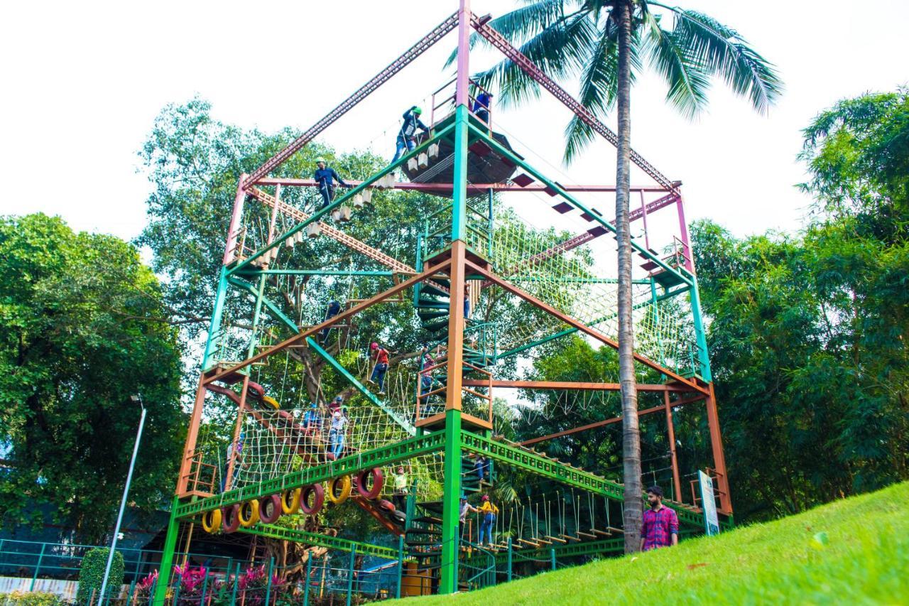 Monteria Resort Chauk ภายนอก รูปภาพ