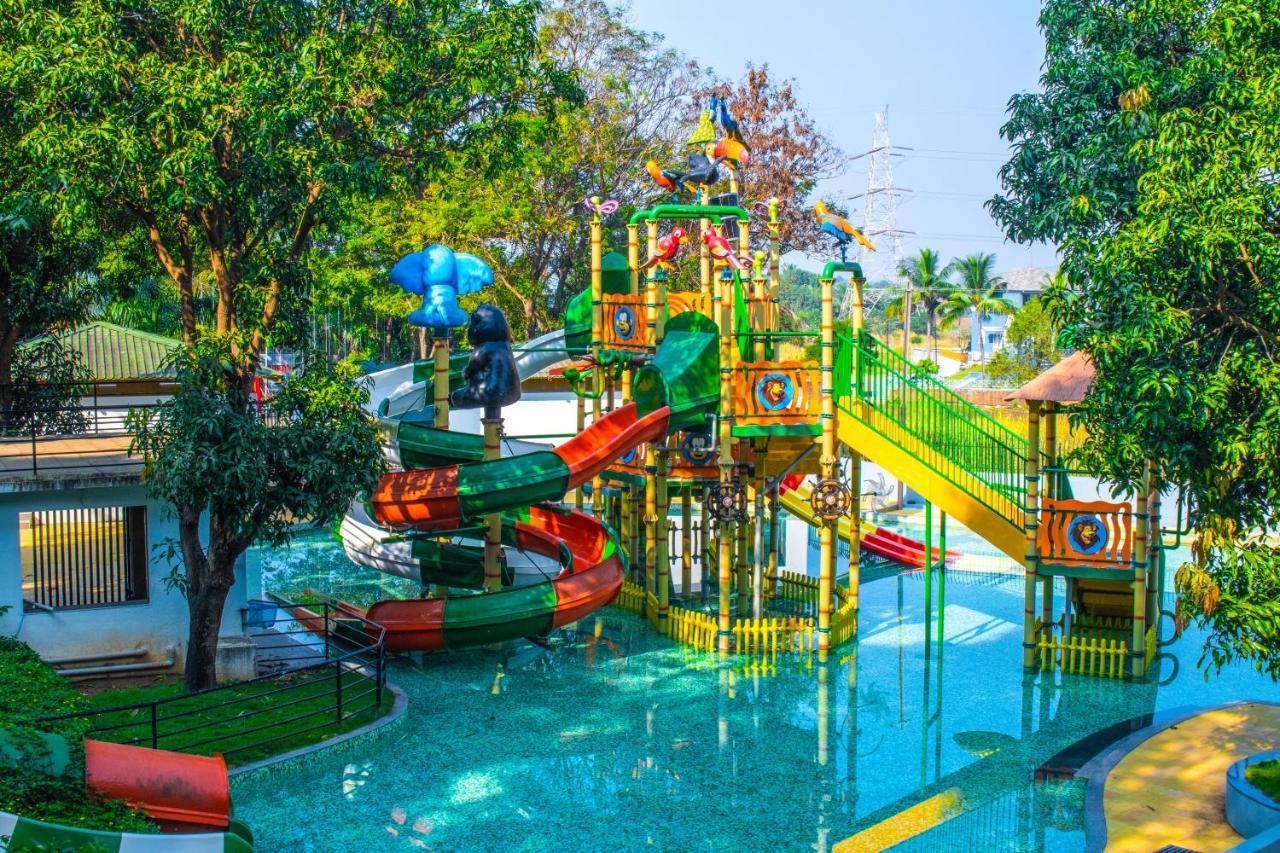 Monteria Resort Chauk ภายนอก รูปภาพ