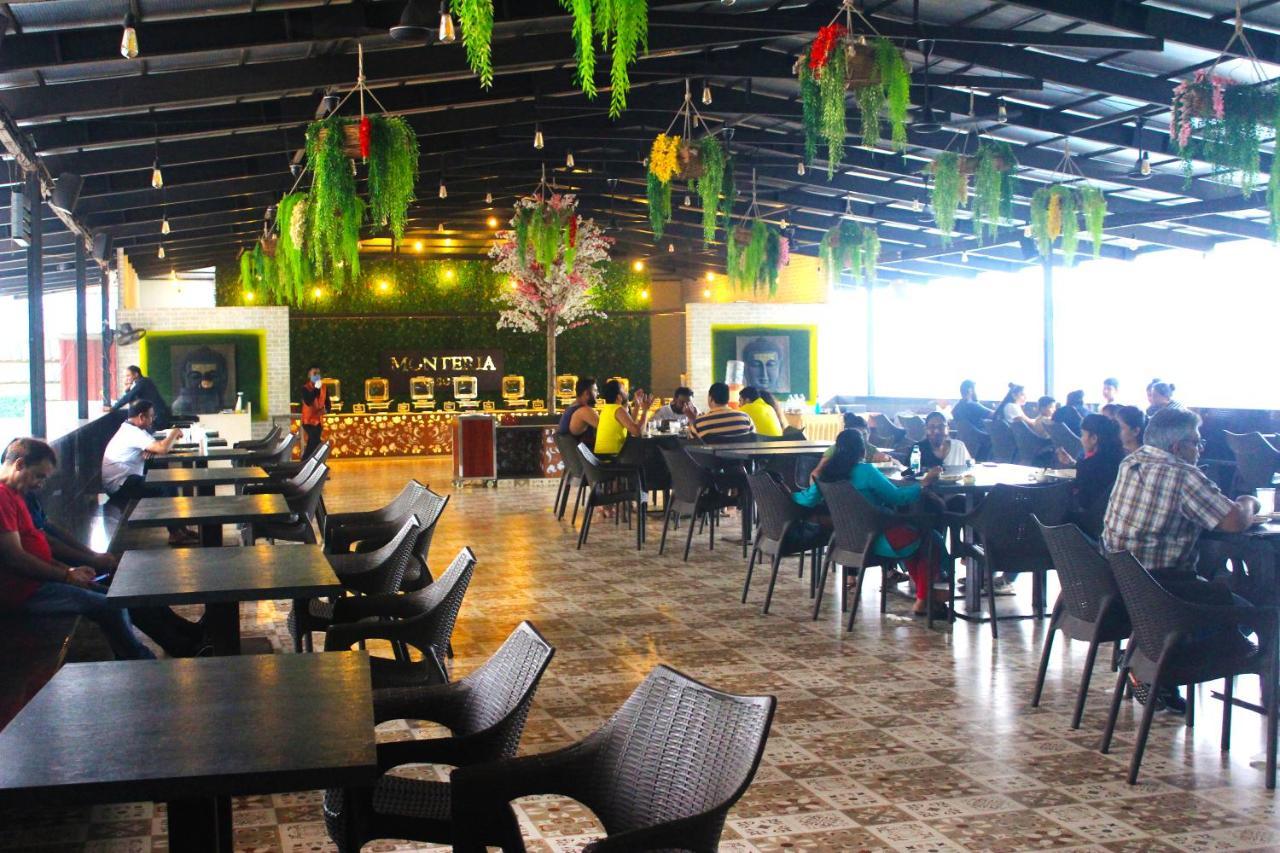 Monteria Resort Chauk ภายนอก รูปภาพ