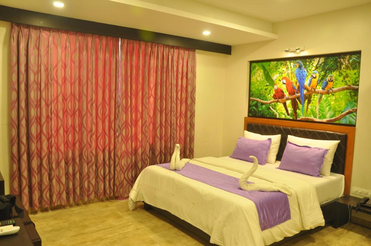 Monteria Resort Chauk ภายนอก รูปภาพ