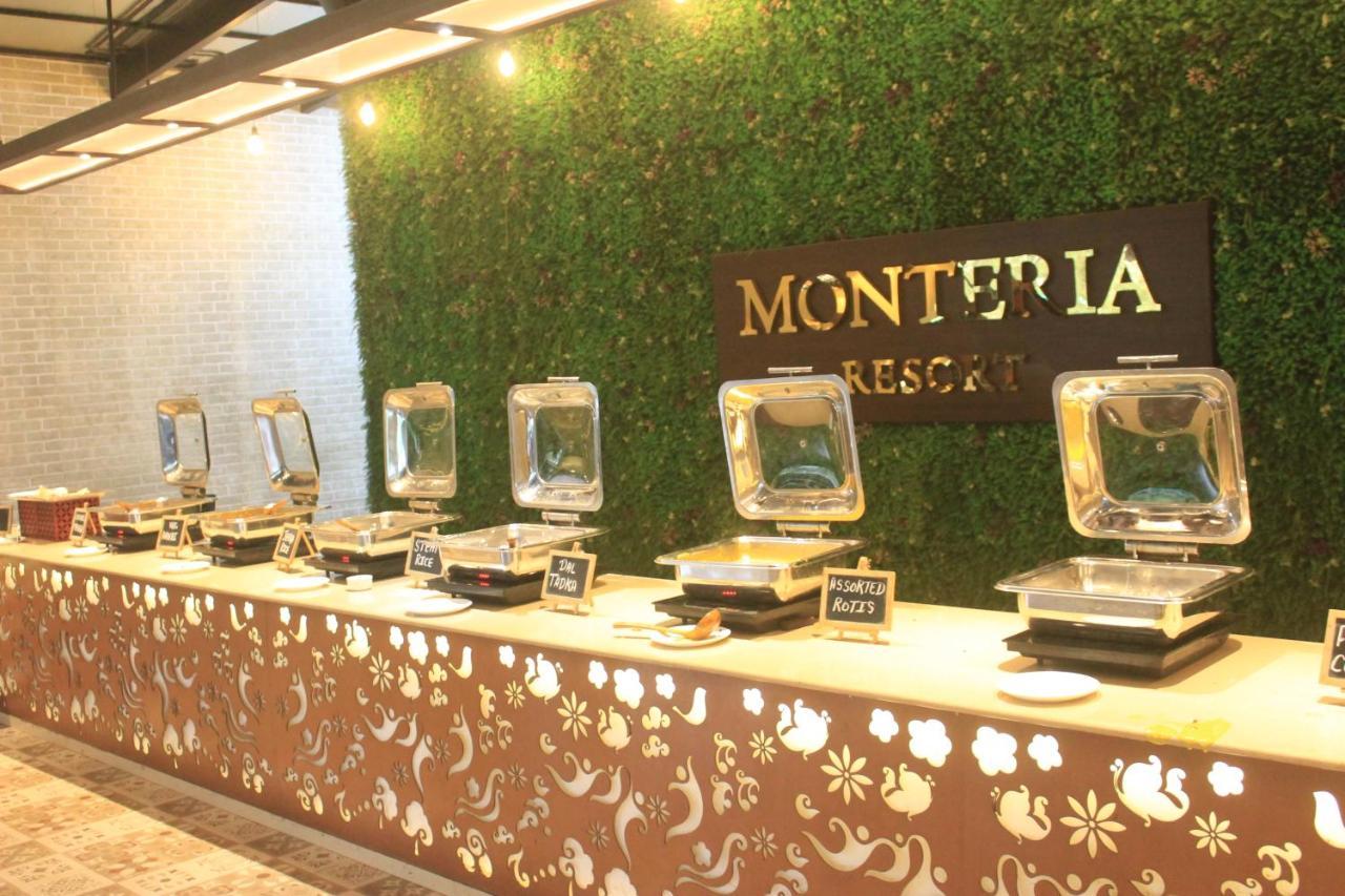 Monteria Resort Chauk ภายนอก รูปภาพ